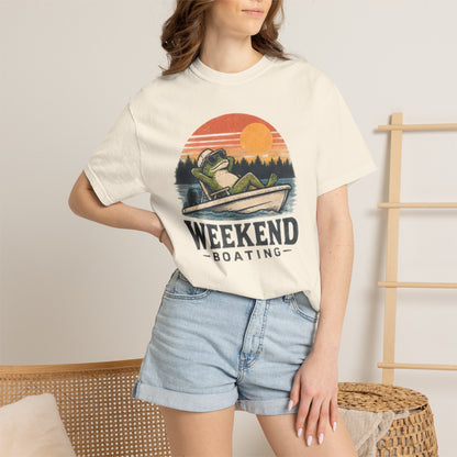 Frog Boating T-shirt