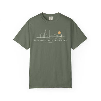Half Elsewhere T-shirt