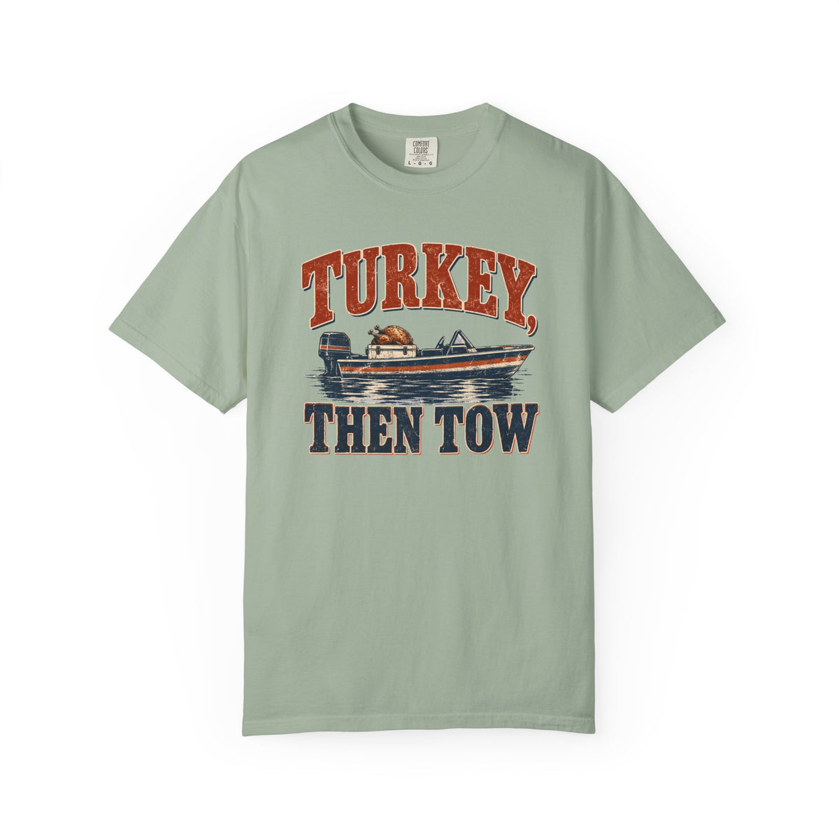Turkey, Then Tow T-shirt