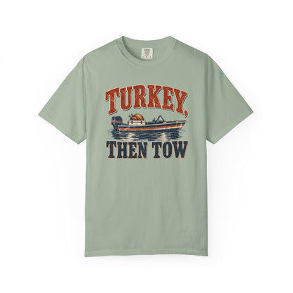 Turkey, Then Tow T-shirt