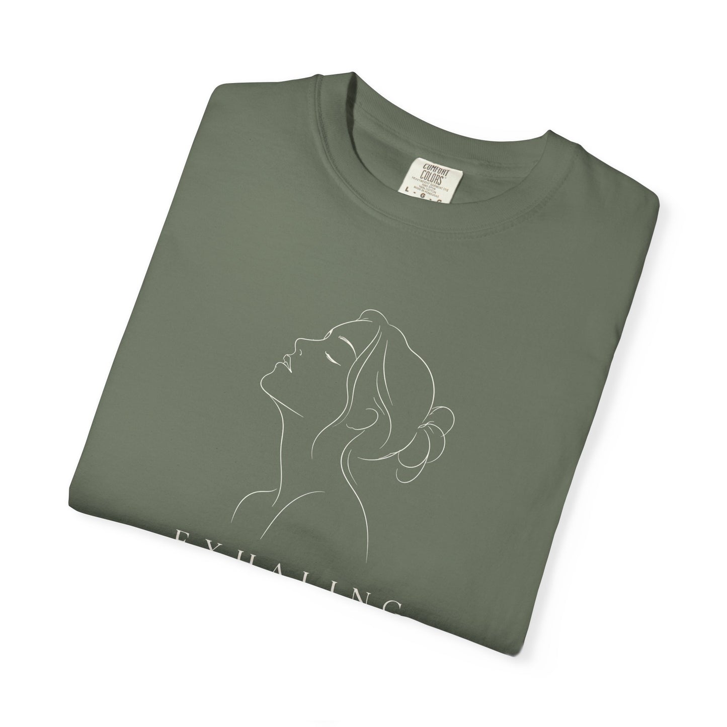 Exhaling T-shirt