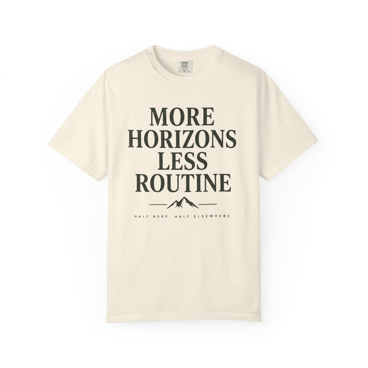 More Horizons T-shirt