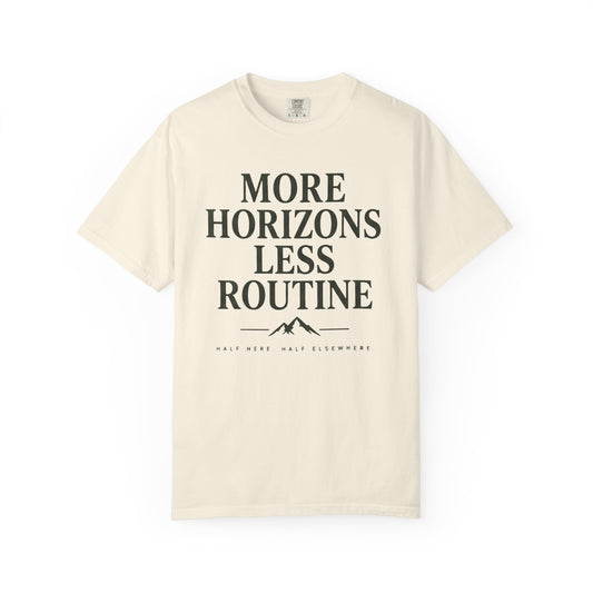 More Horizons T-shirt