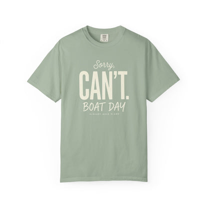 Sorry Can't T-shirt