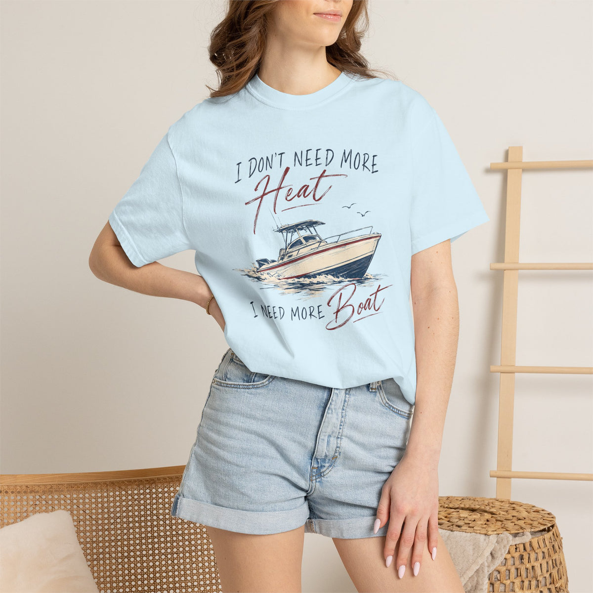 Need More Boat T-shirt