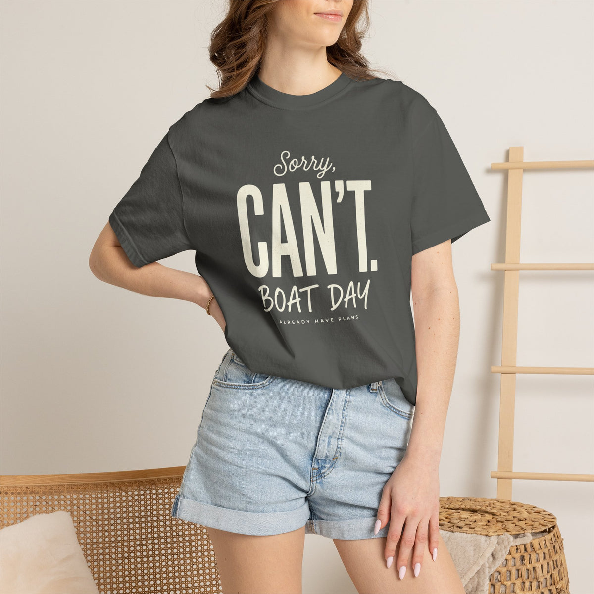Sorry Can't T-shirt