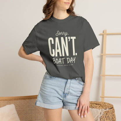 Sorry Can't T-shirt