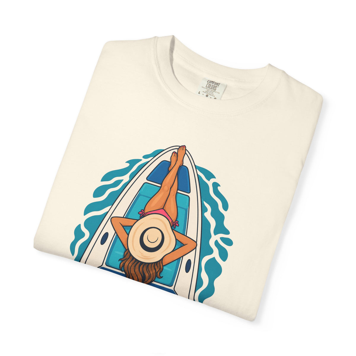 Girl On Water T-shirt