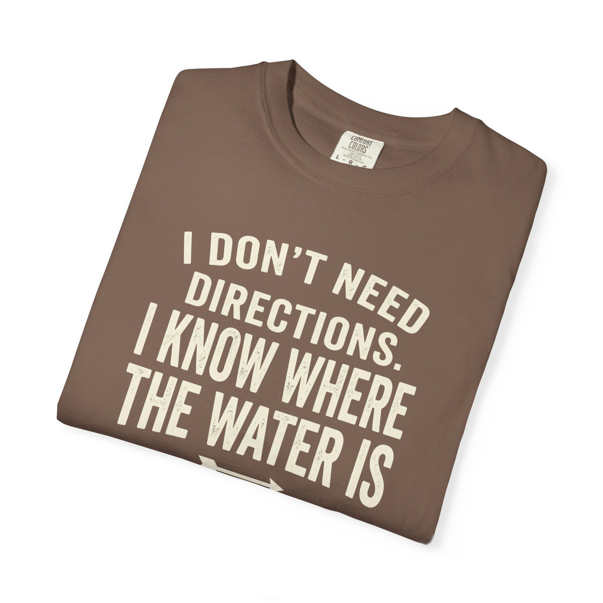 Don't Need Directions T-shirt