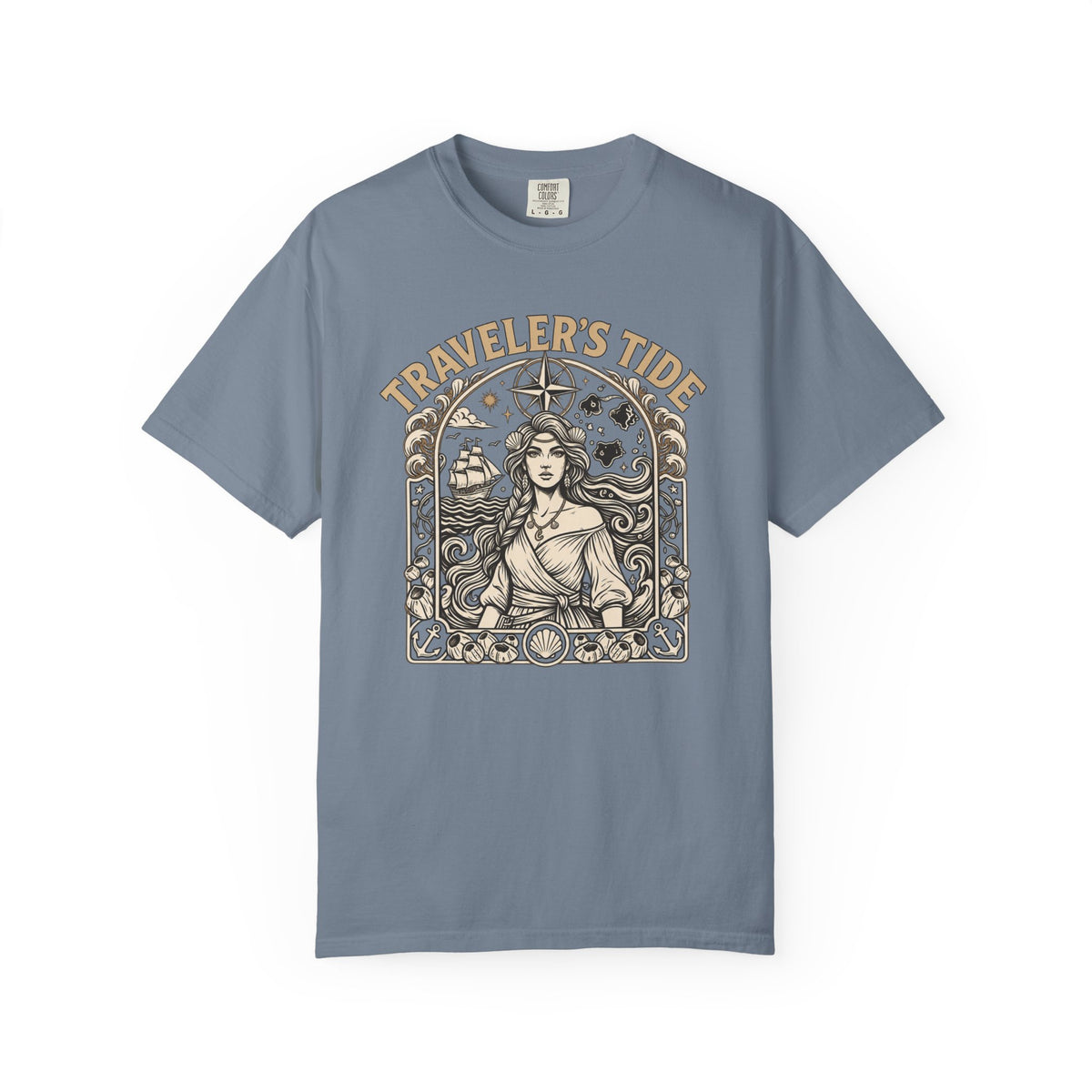 Traveler's Tide T-shirt