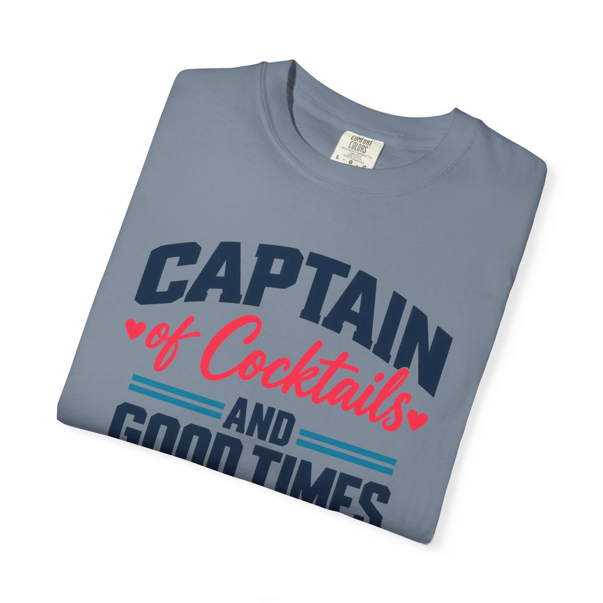 Captain Of Cocktails T-shirt