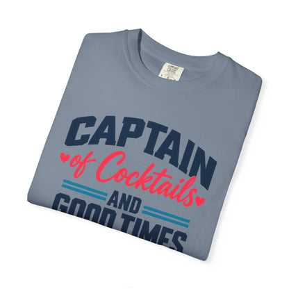 Captain Of Cocktails T-shirt