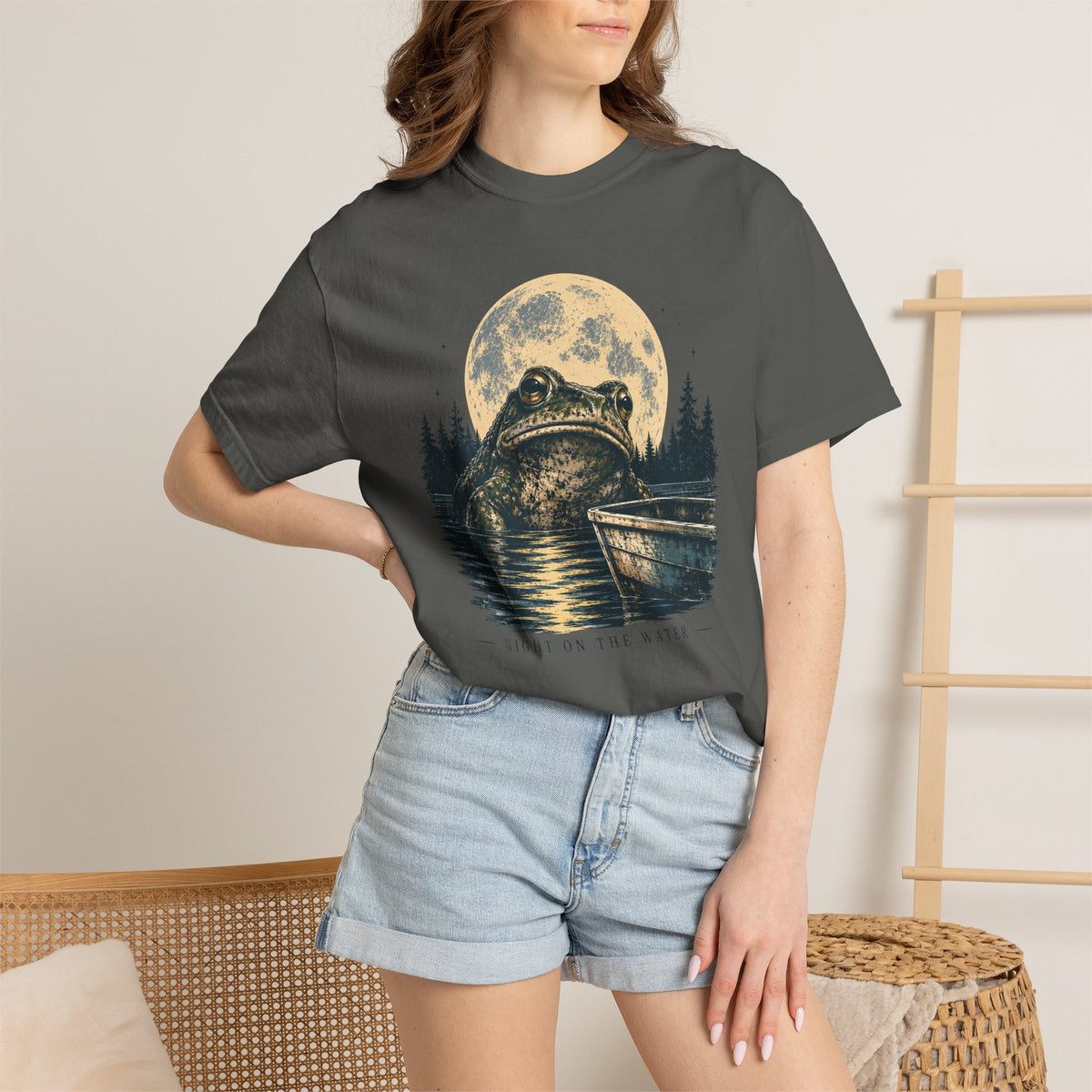 Night On The Water T-shirt