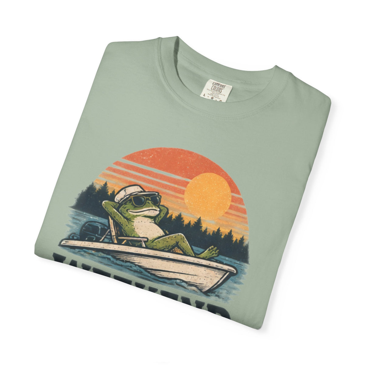 Frog Boating T-shirt