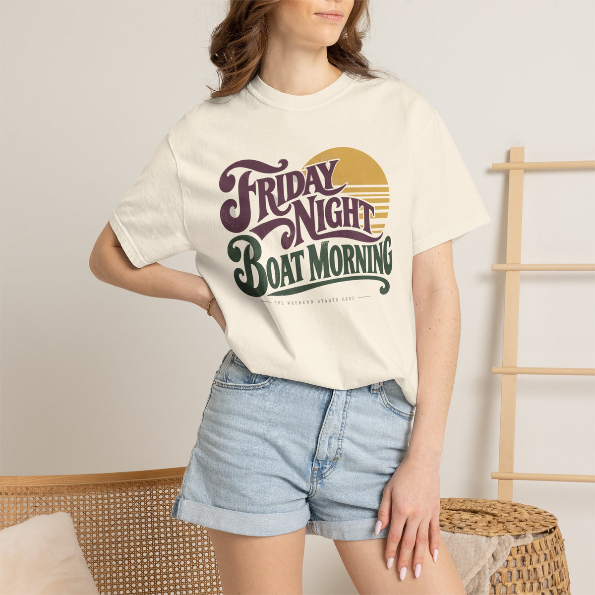Boat Morning T-shirt