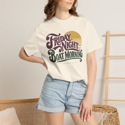 Boat Morning T-shirt