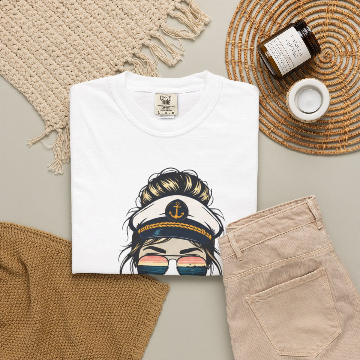 Captain Girl T-shirt