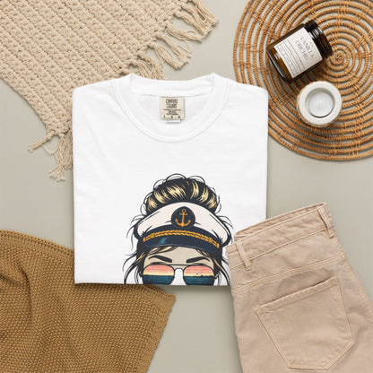 Captain Girl T-shirt