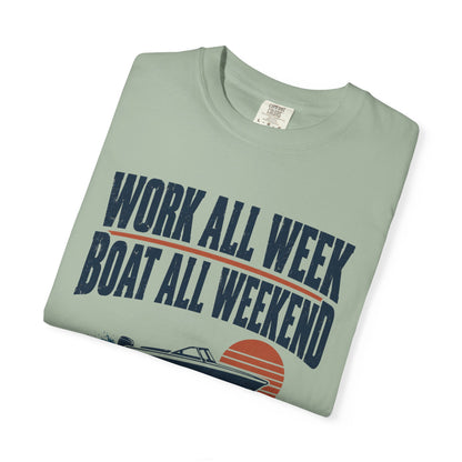 Boat All Weekend T-shirt