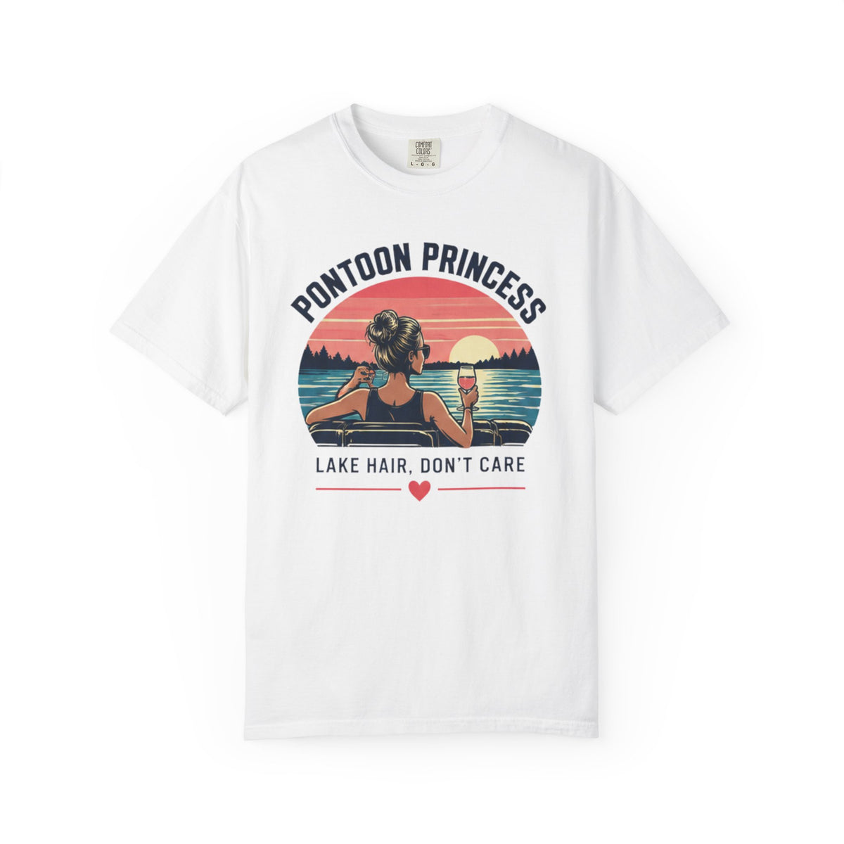 Pontoon Princess T-shirt