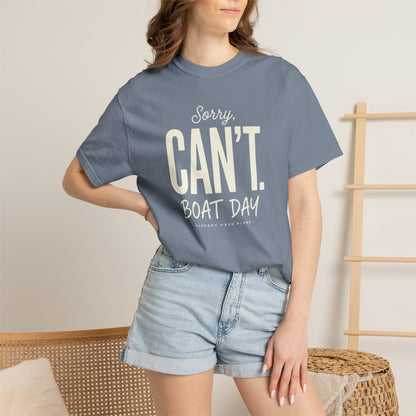 Sorry Can't T-shirt