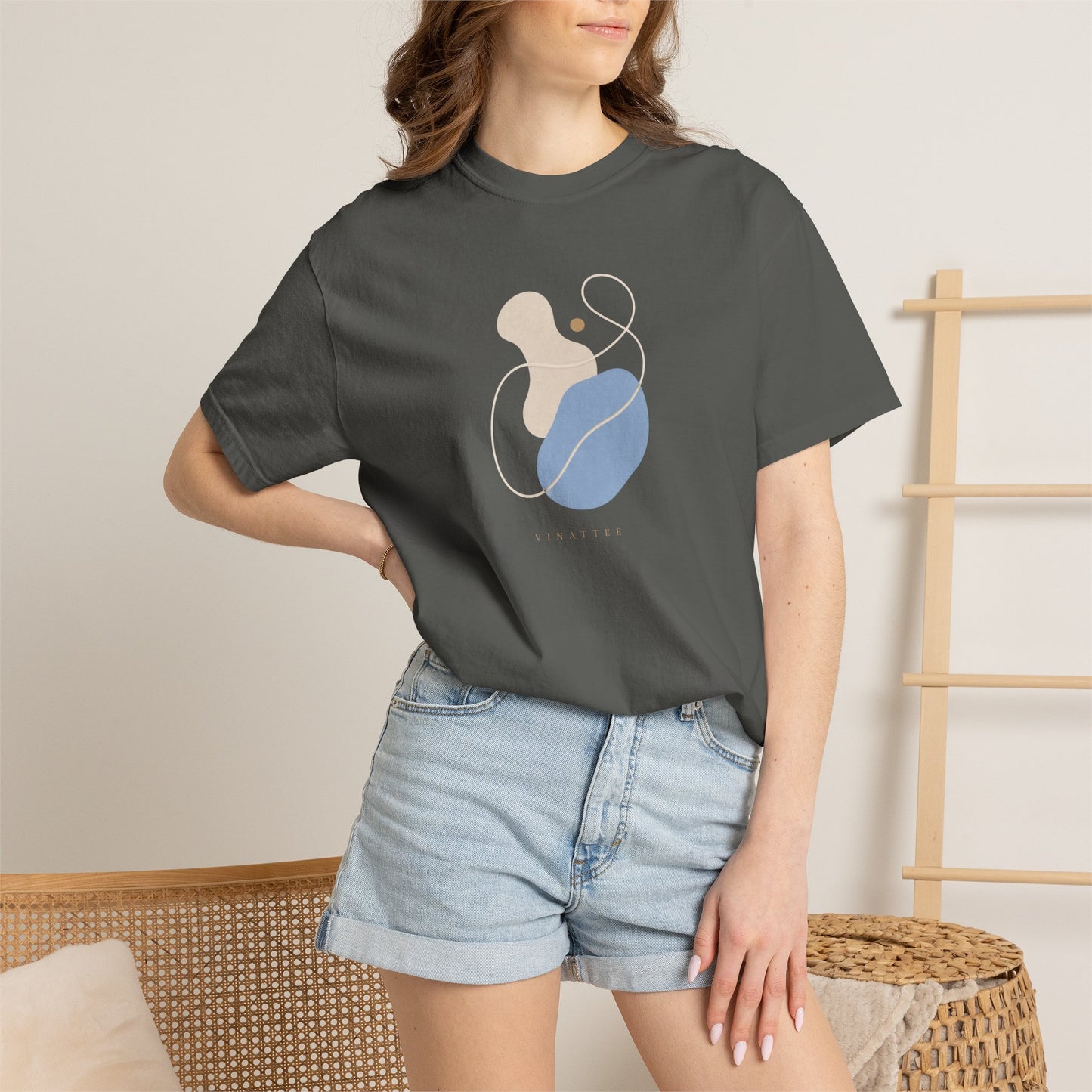 Abstract T-shirt