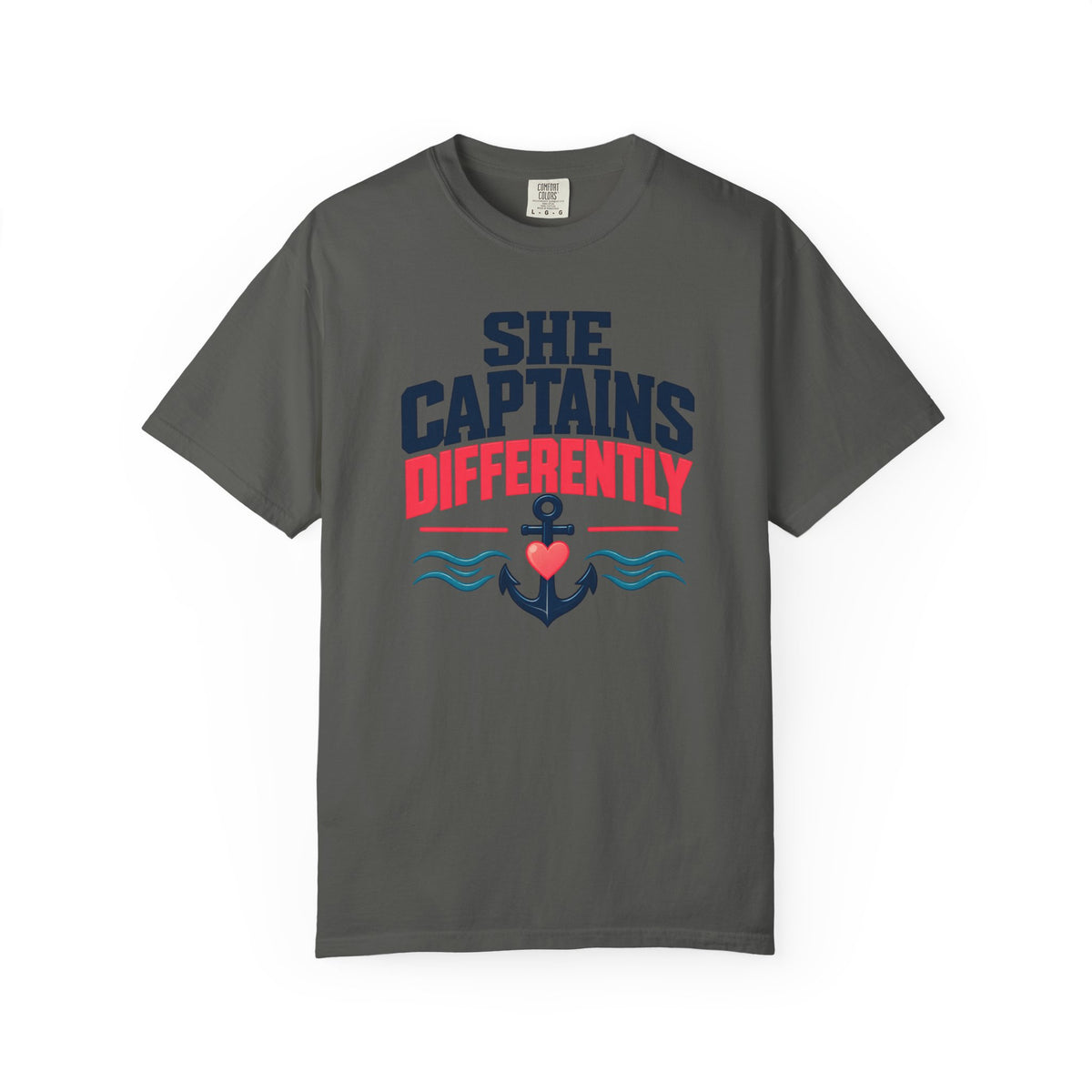 She Captains Heals T-shirt