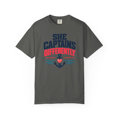She Captains Heals T-shirt