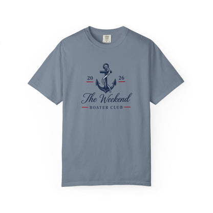 Weekend Boater Club T-shirt