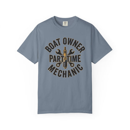 Boat Owner T-shirt