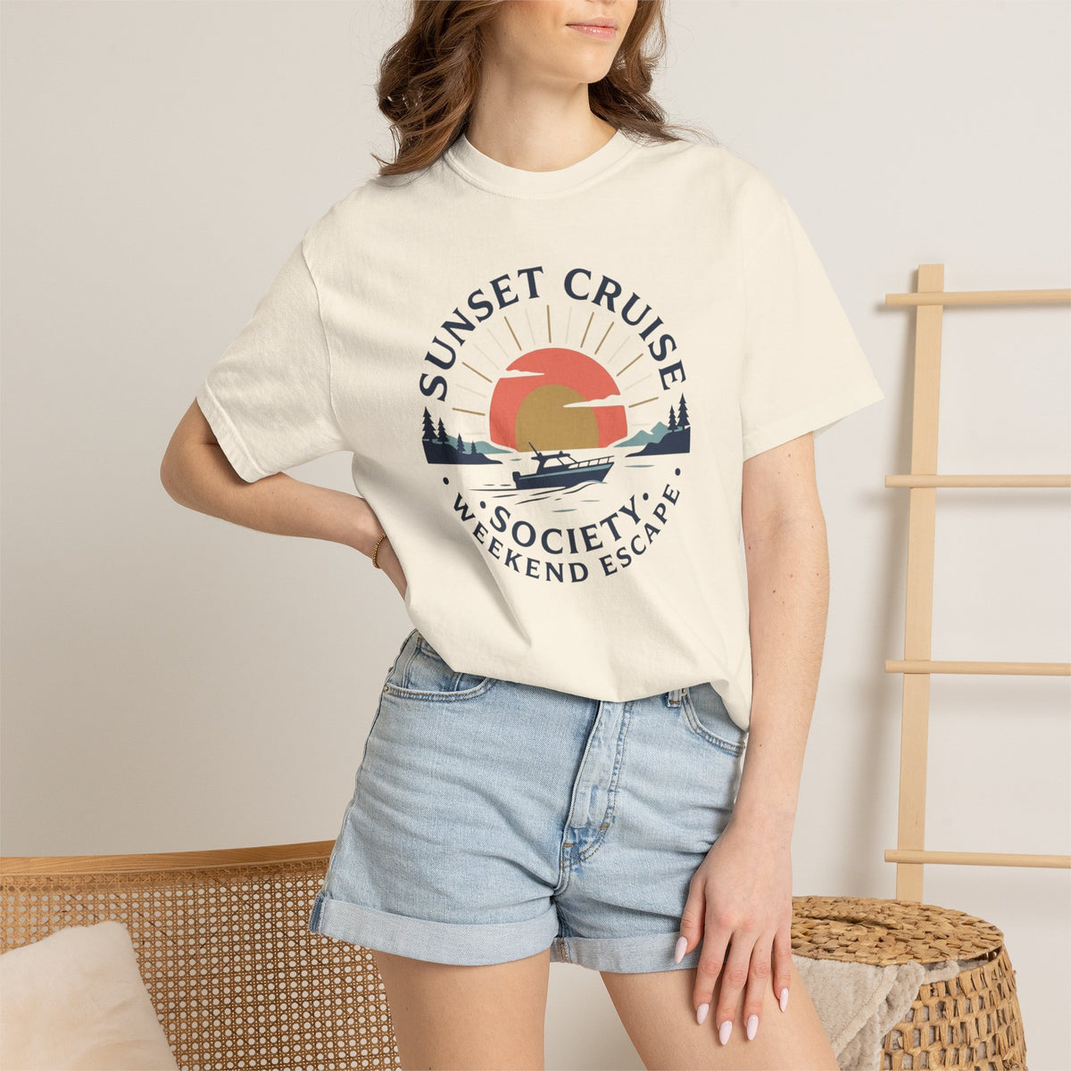 Sunset Cruise T-shirt