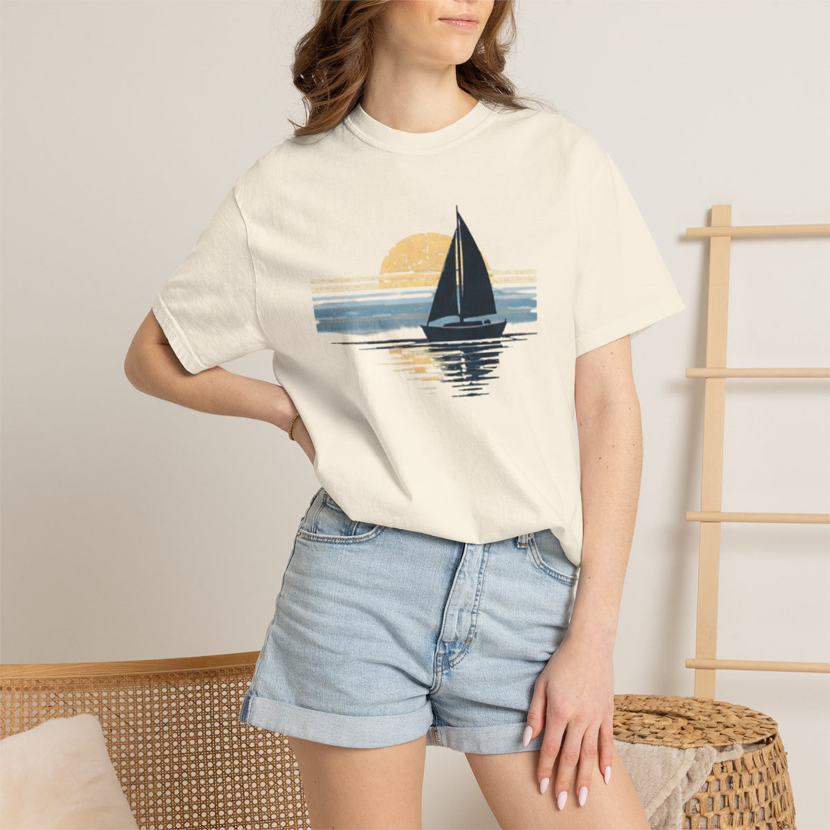 Sunset Sailing T-shirt