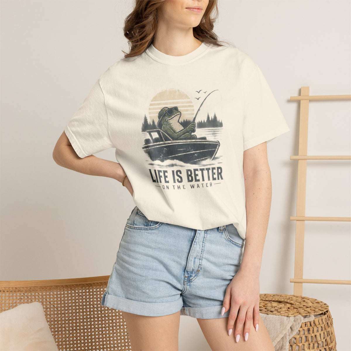 On The Water T-shirt