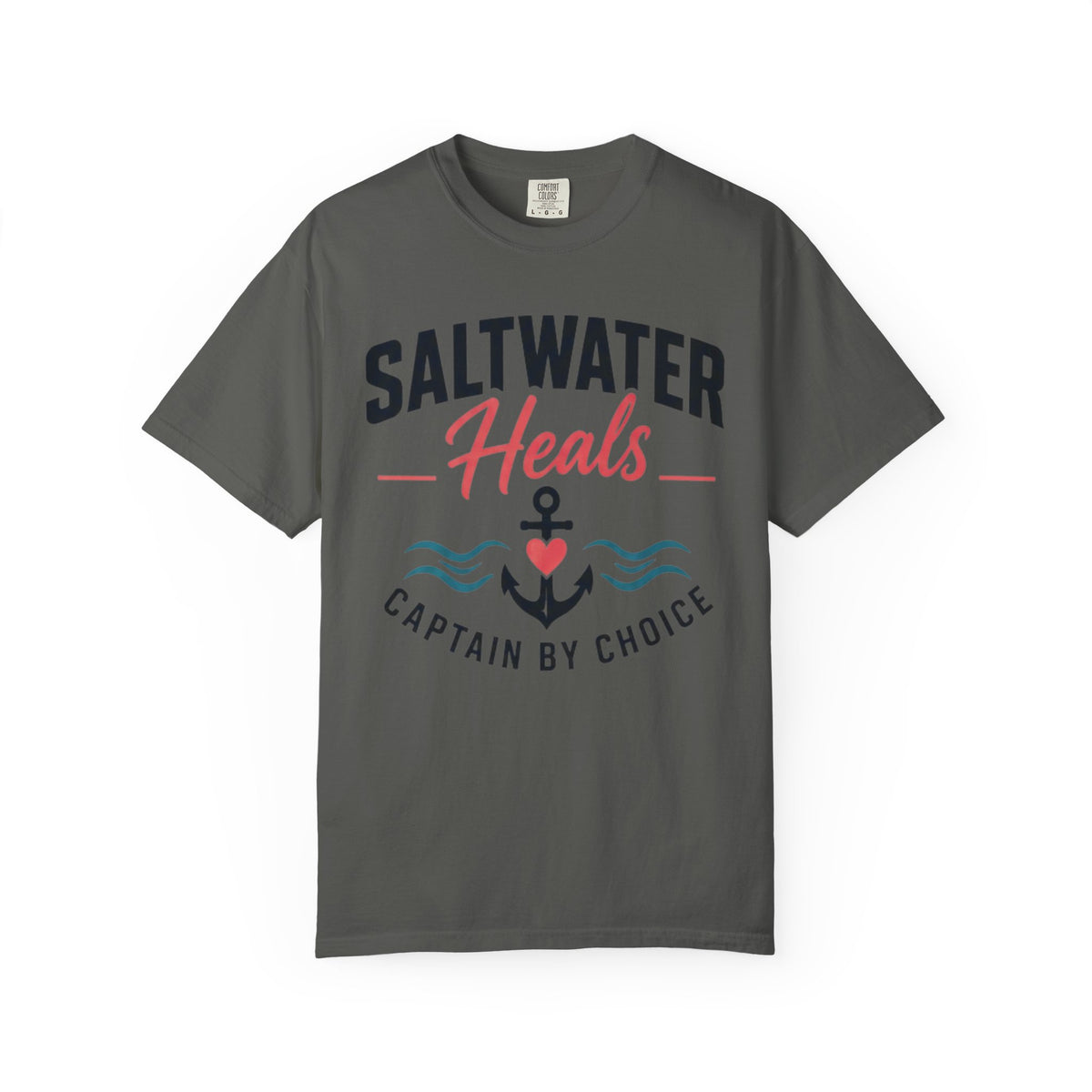 Saltwater Heals T-shirt
