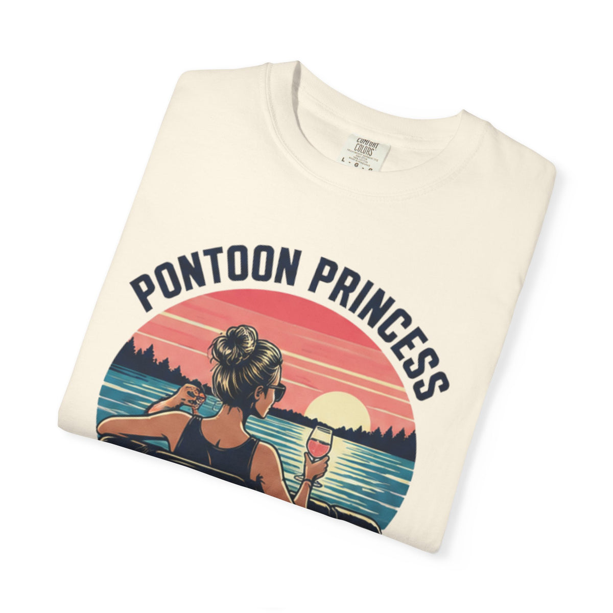 Pontoon Princess T-shirt