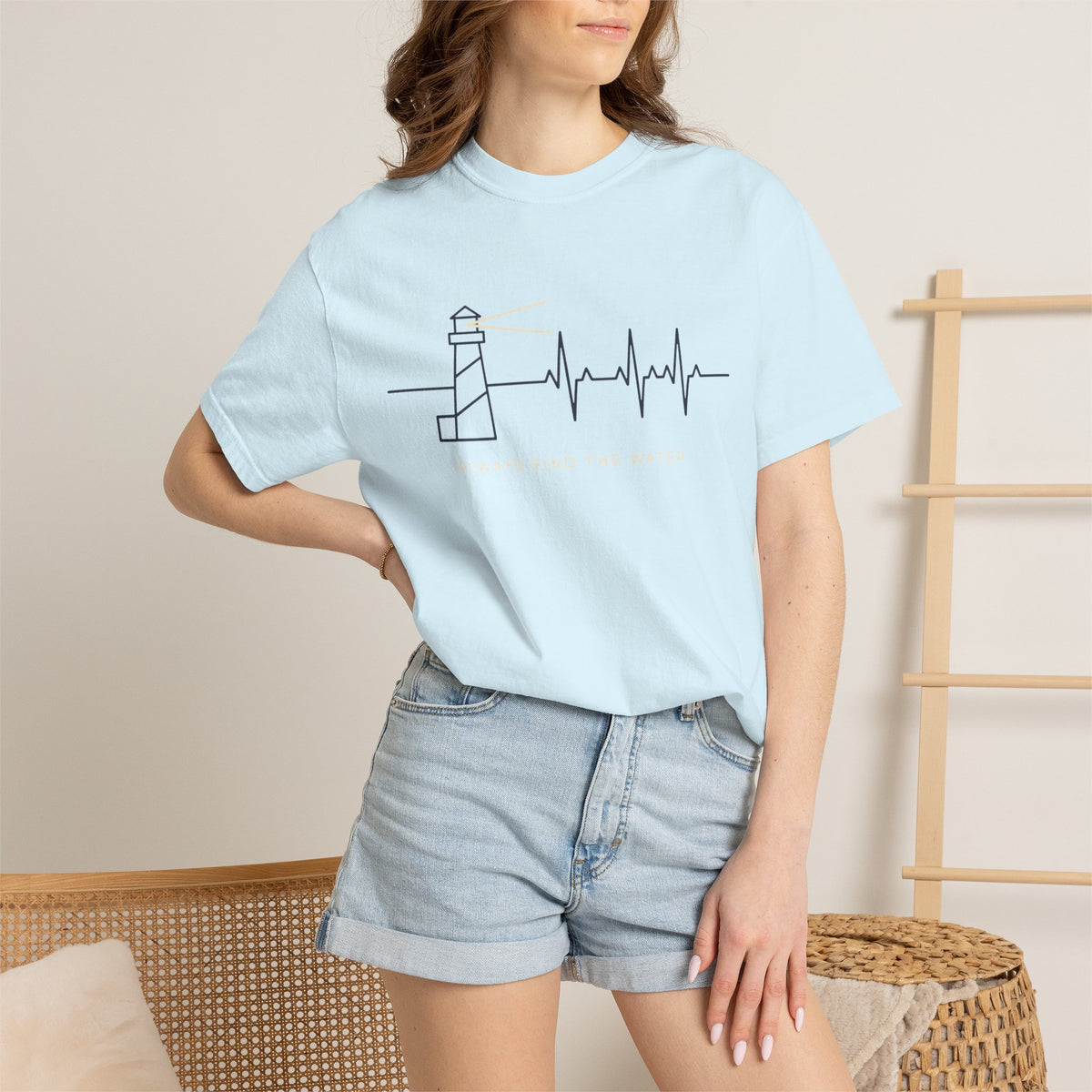Always Find The Water T-shirt