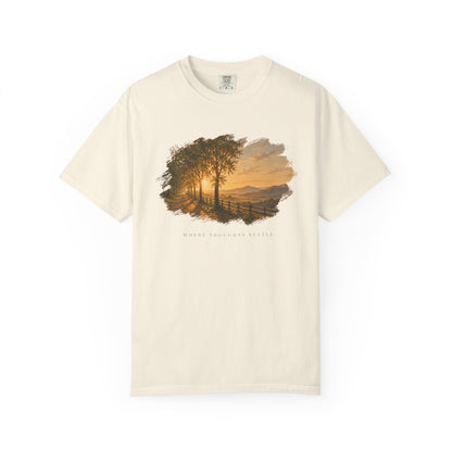 Where Thoughts Settle T-shirt