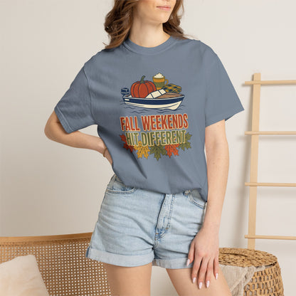 Fall Hit Different T-shirt