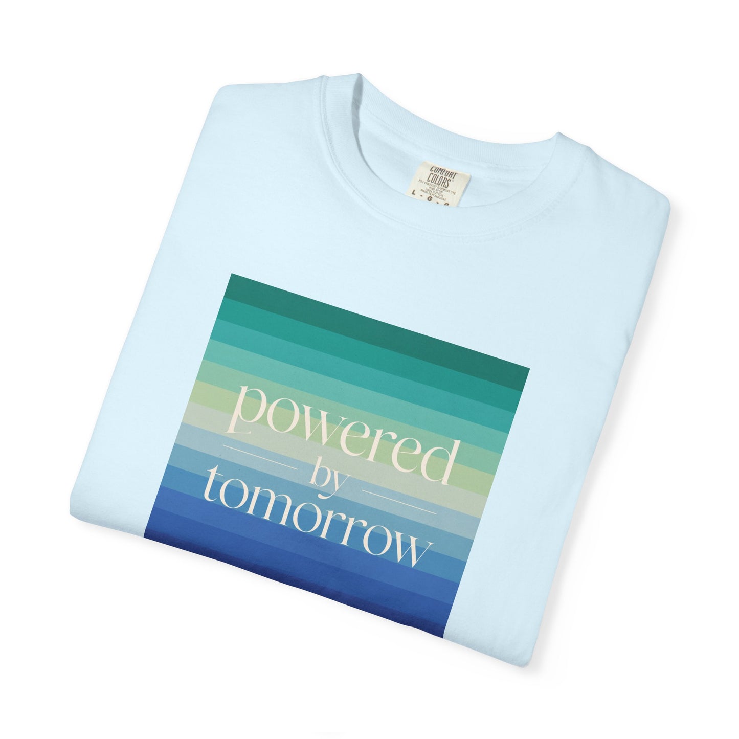 Powered By Tomorrow T-shirt