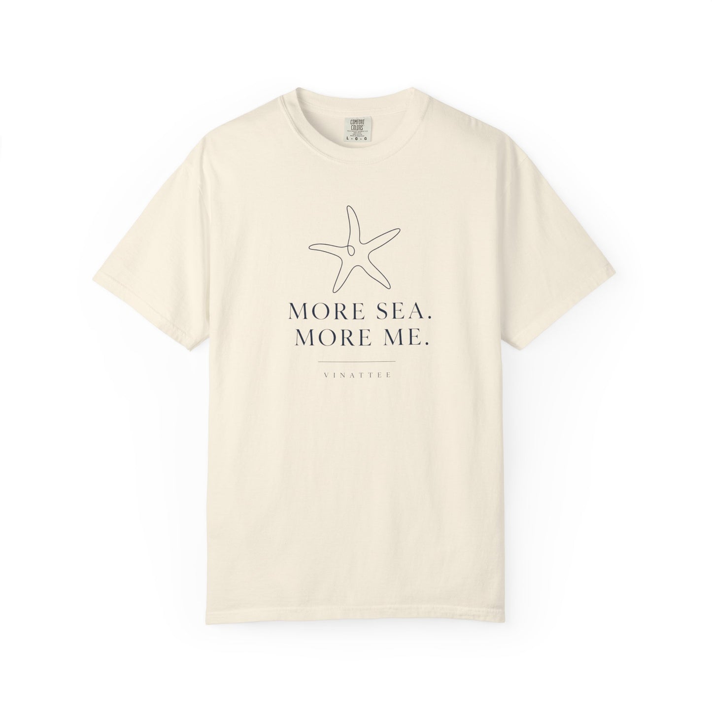 More Sea, More Me T-shirt