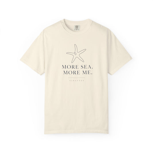 More Sea, More Me T-shirt