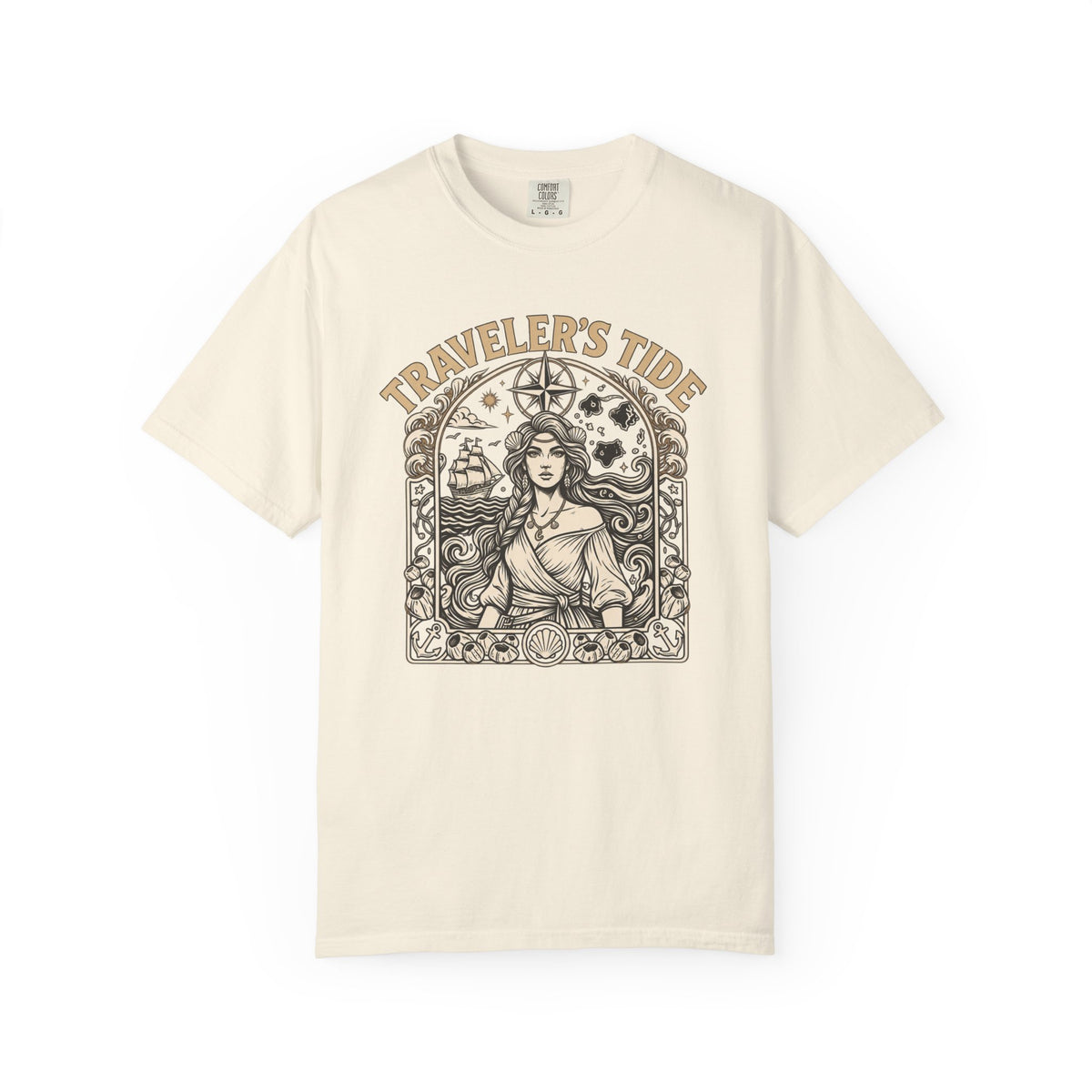 Traveler's Tide T-shirt