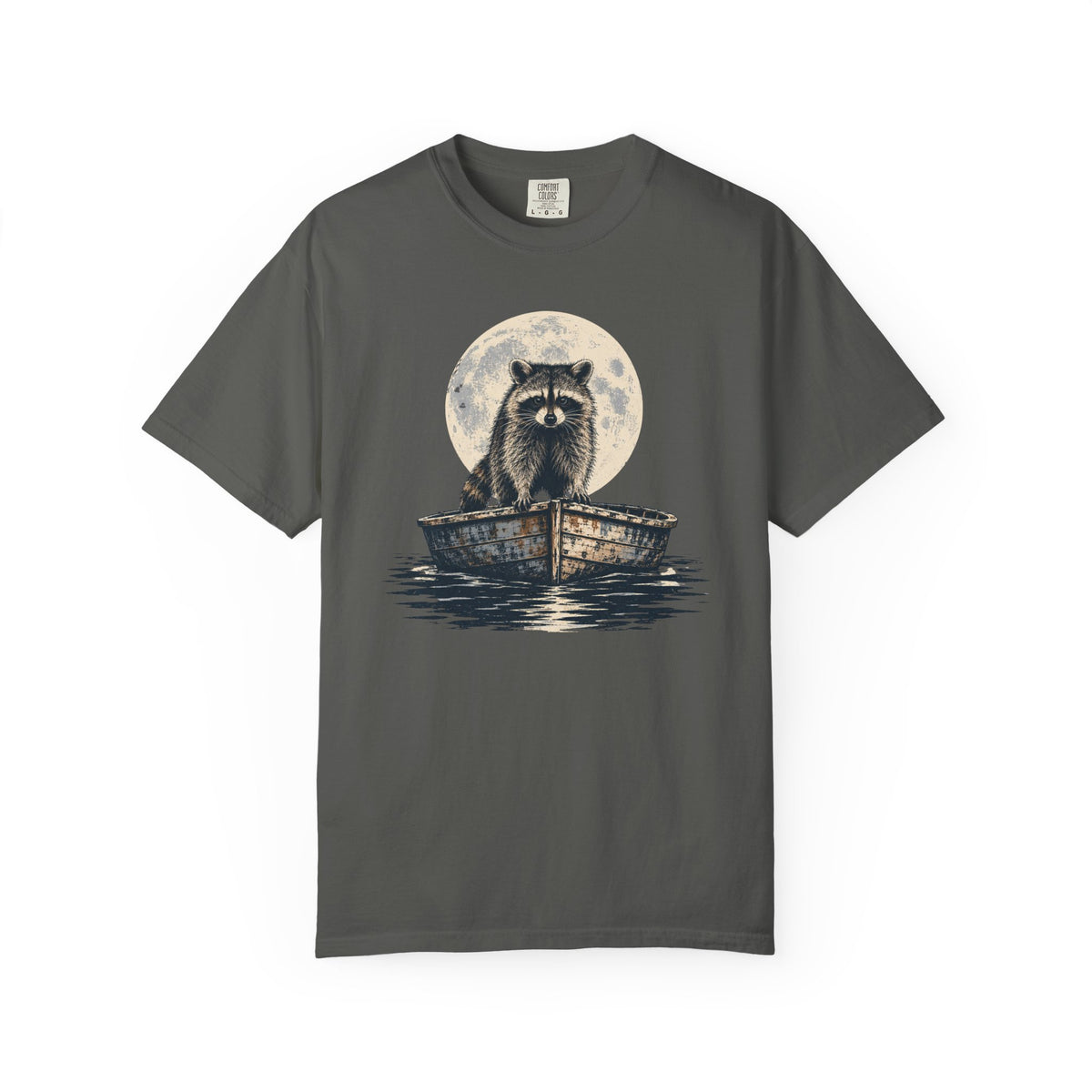 Boating Racoon T-shirt