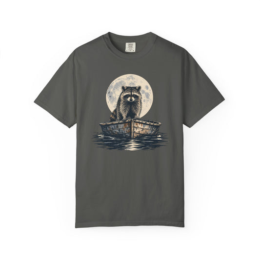 Boating Racoon T-shirt