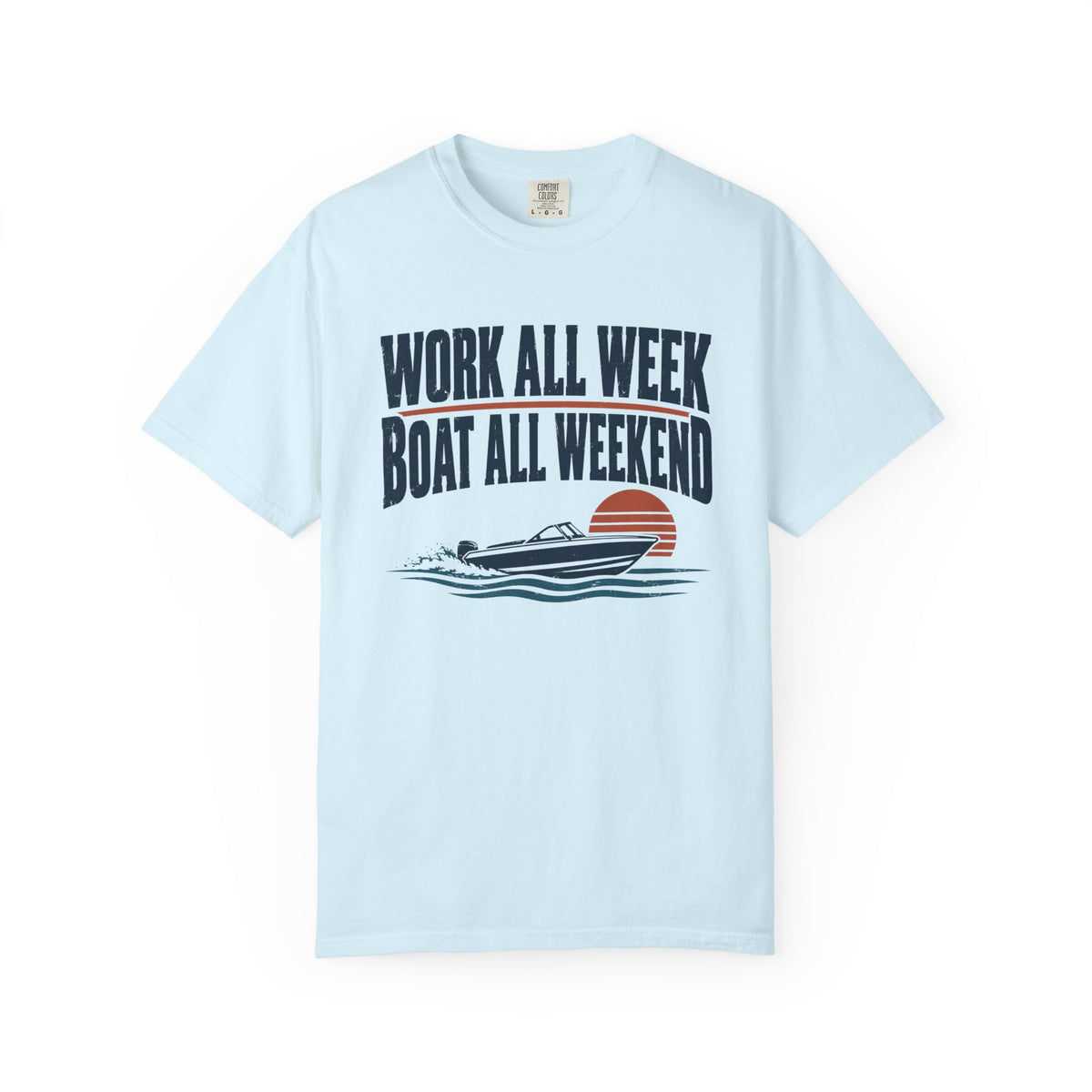 Boat All Weekend T-shirt