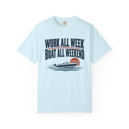 Boat All Weekend T-shirt