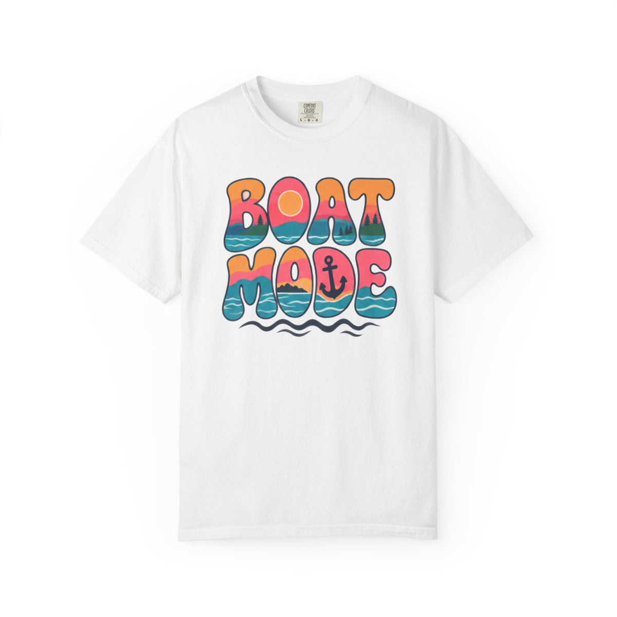 Boat Mode T-shirt