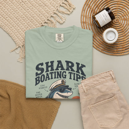 Boating Tips T-shirt