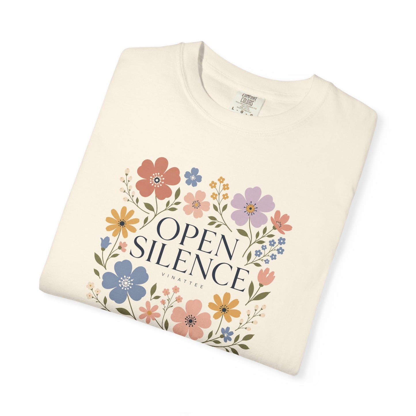 Open Silence T-shirt