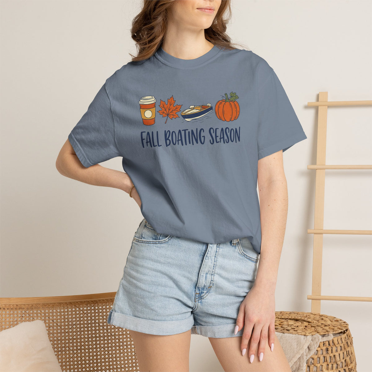 Fall Boating T-shirt